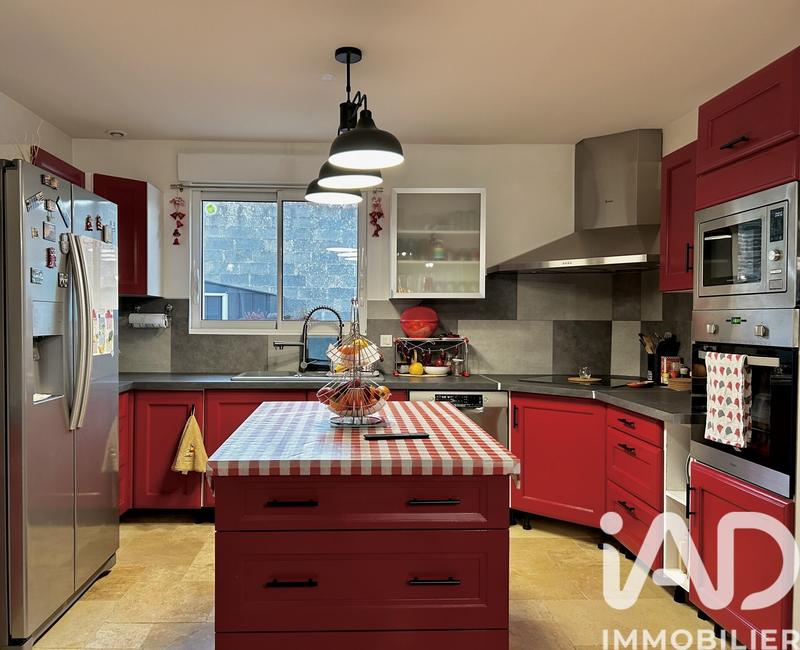 Maison - 125 m² - 5 pièces