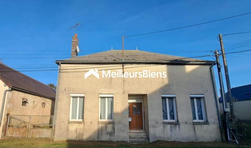 Maison de campagne - 88 m² - 3 pièces