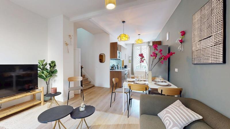 Maison bordelaise - 104 m² - 7 pièces