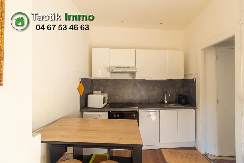 Appartement - 27 m² - 2 pièces
