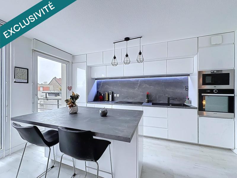 Appartement - 63 m² - 3 pièces