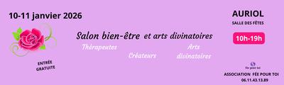 Salon bien-être et arts divinatoires