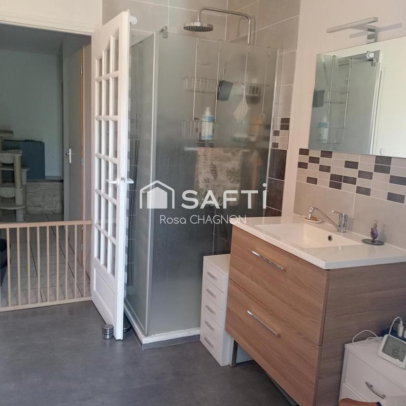 Maison - 153 m² - 6 pièces