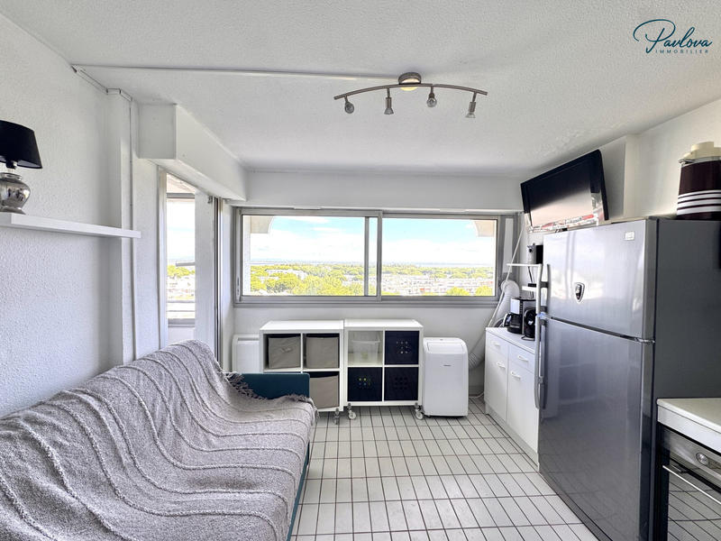 Appartement - 19 m² - 1 pièce