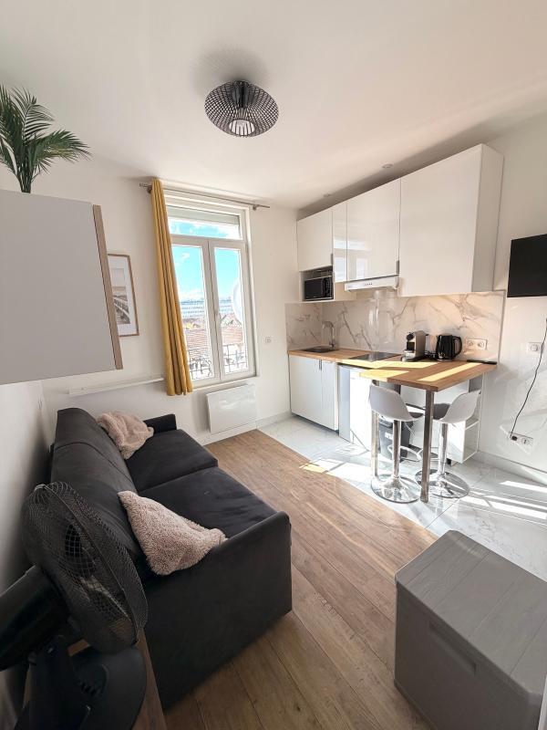 Appartement - 11 m² - 1 pièce