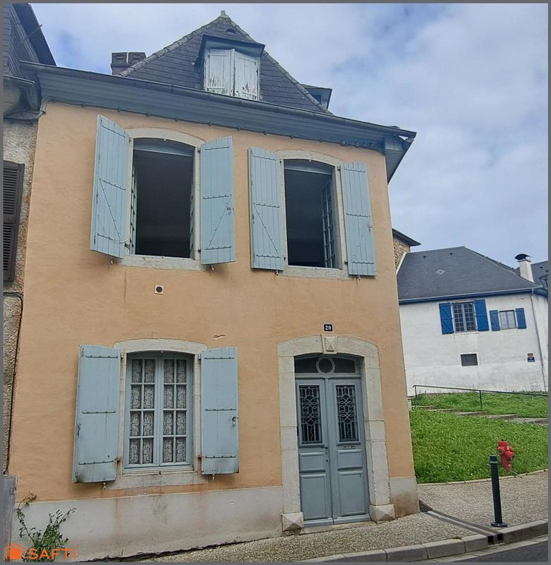 Maison - 113 m² - 4 pièces