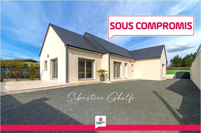 Maison - 124 m² - 5 pièces