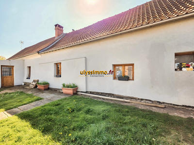 Maison - 103 m² - 5 pièces