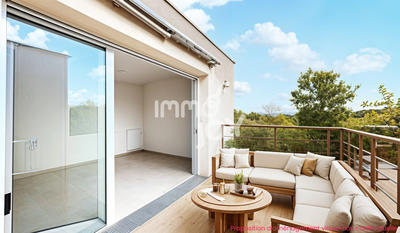 Appartement - 60 m² - 3 pièces