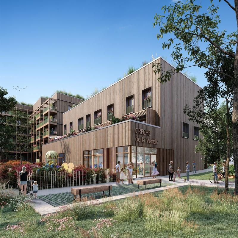 Appartement - 46 m² - 2 pièces