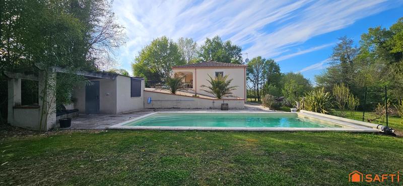 Maison - 151 m² - 6 pièces