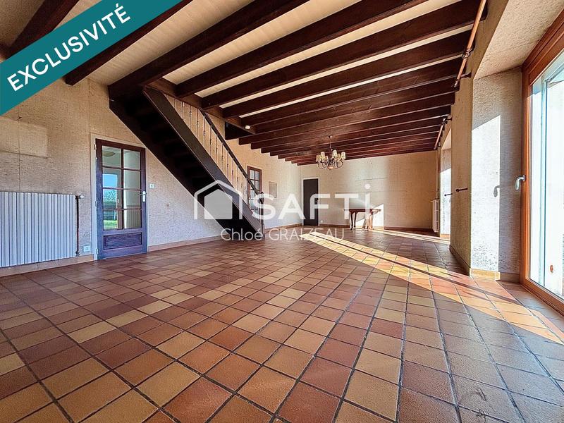 Maison - 156 m² - 7 pièces