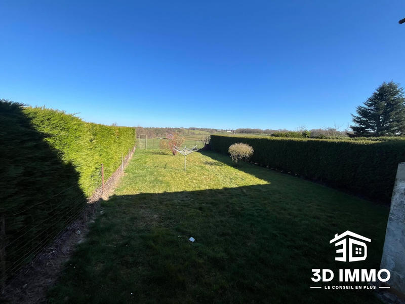 Maison - 84 m² - 4 pièces