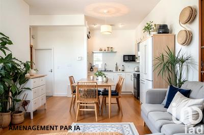 Appartement - 43 m² - 2 pièces