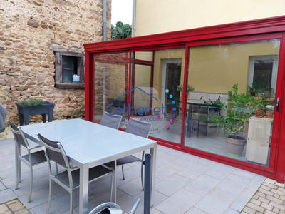 Maison ancienne - 147 m² - 7 pièces