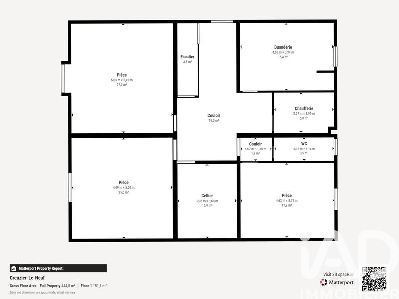 Maison - 364 m² - 6 pièces