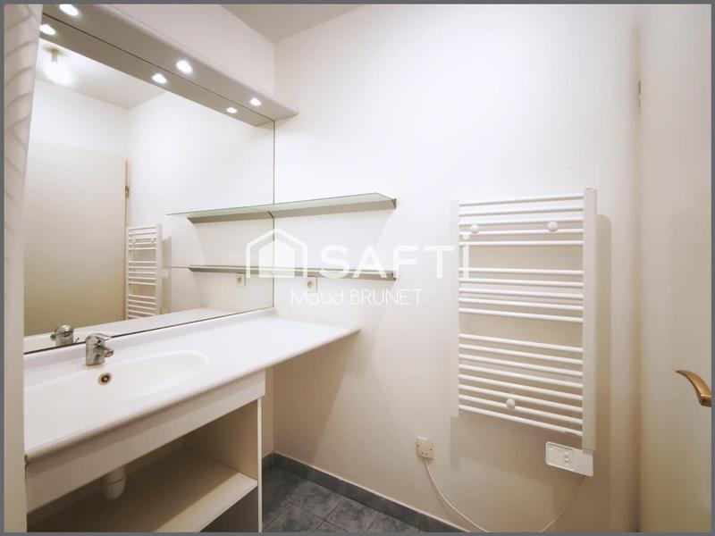 Appartement - 47 m² - 2 pièces