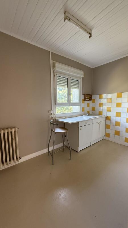 Maison - 66 m² - 3 pièces