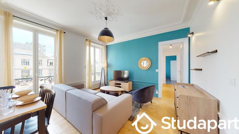 Chambre - 13 m² - 1 pièce