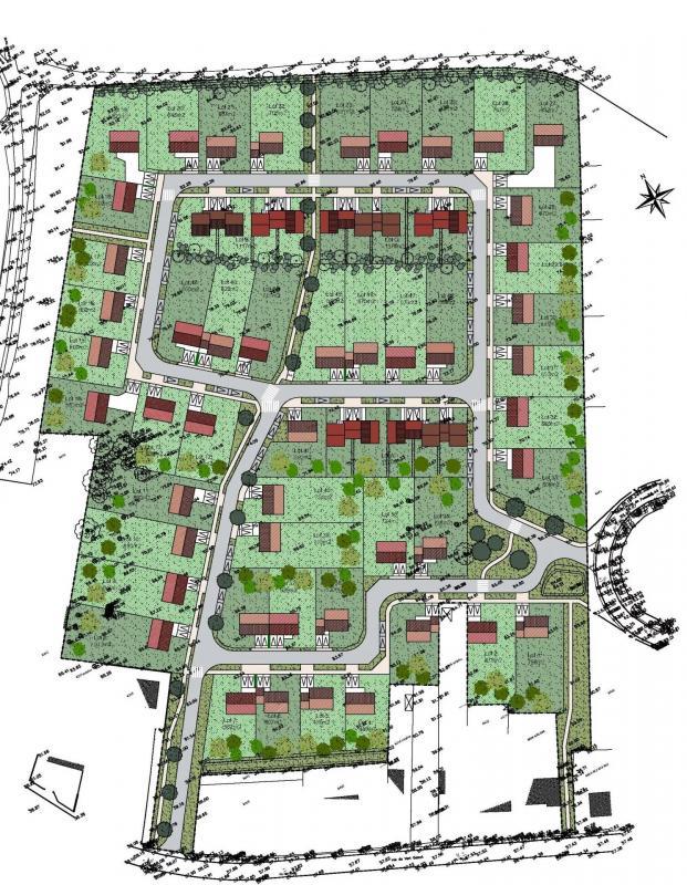 Terrain constructible - 704 m²
