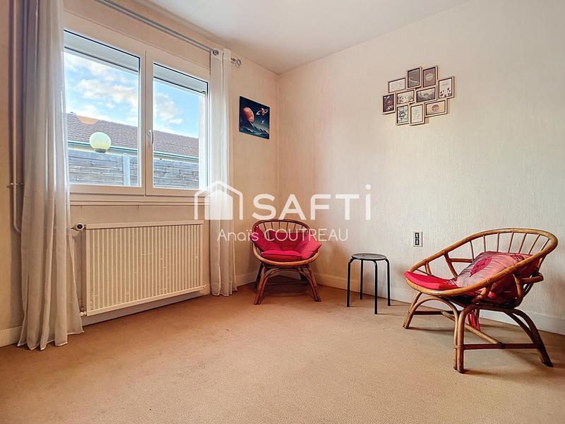 Maison - 99 m² - 4 pièces