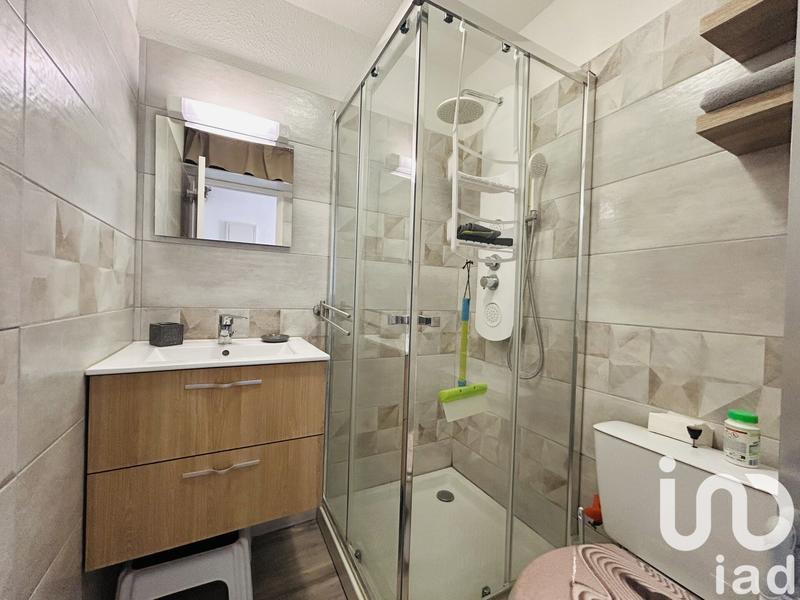 Studio - 17 m² - 1 pièce