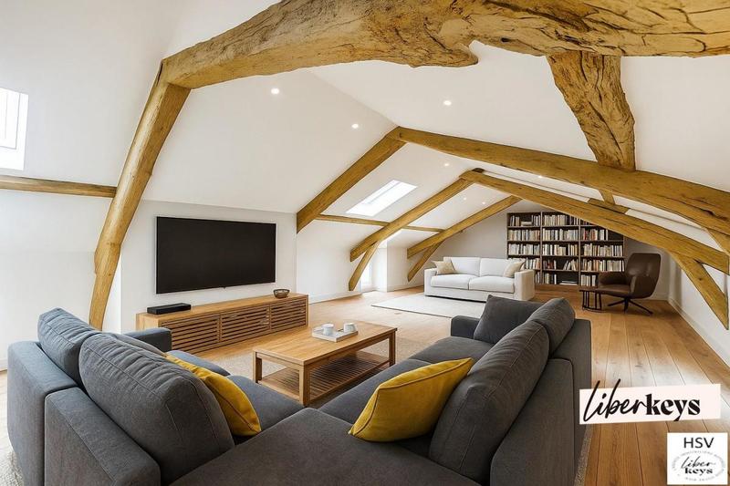 Demeure - 260 m² - 6 pièces