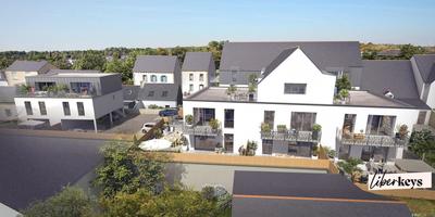 Appartement - 65 m² - 3 pièces