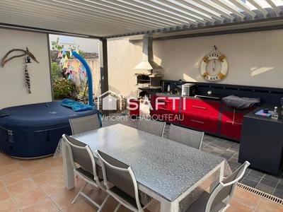 Maison - 63 m² - 3 pièces