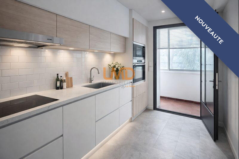 Appartement - 57 m² - 2 pièces