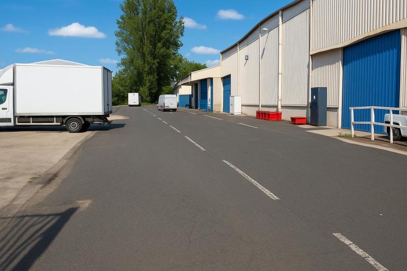 Entrepôt - 2 115 m²