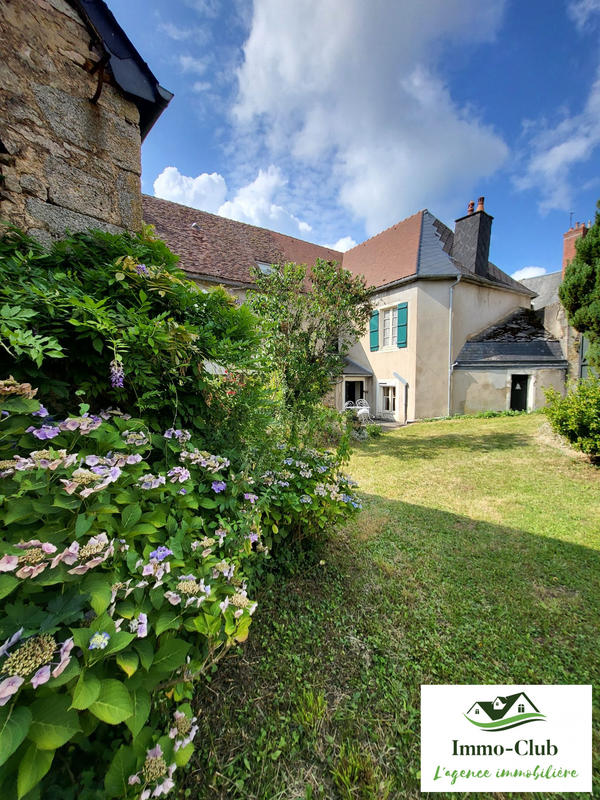 Maison ancienne - 190 m² - 9 pièces
