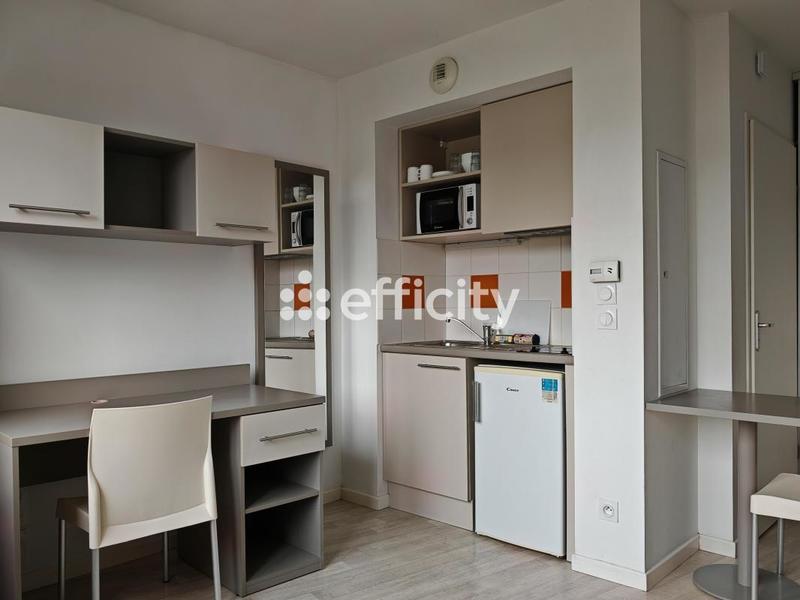 Appartement - 20 m² - 1 pièce
