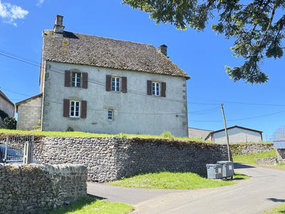 Maison de village - 143 m² - 6 pièces