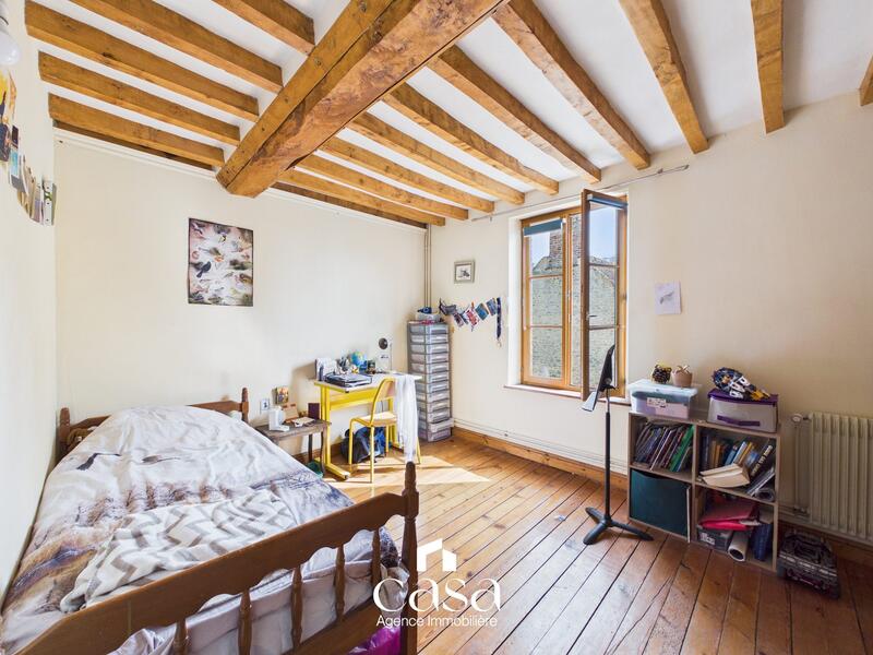 Maison ancienne - 234 m² - 10 pièces