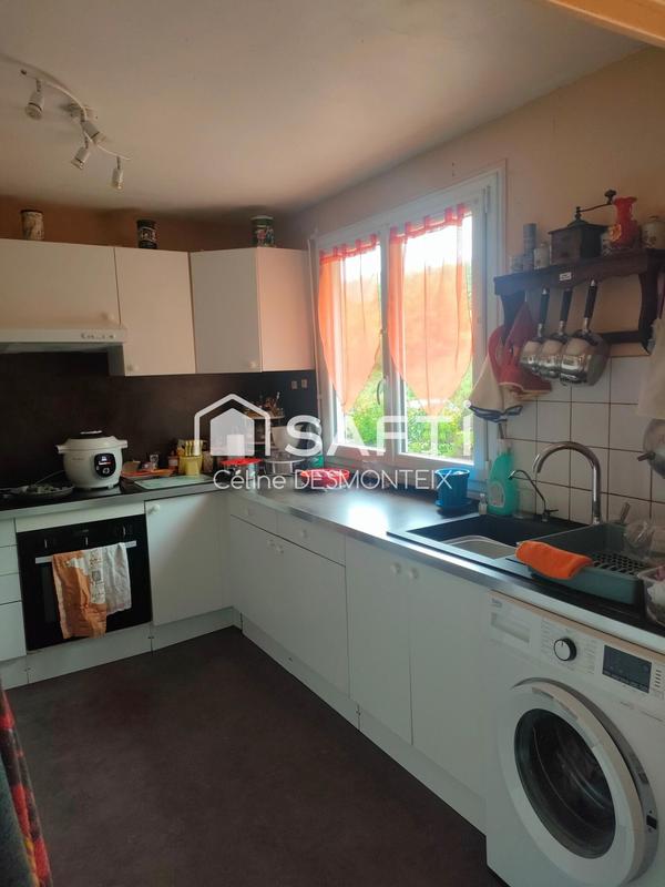 Maison - 100 m² - 6 pièces