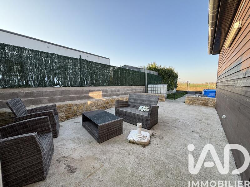 Maison de village - 105 m² - 5 pièces