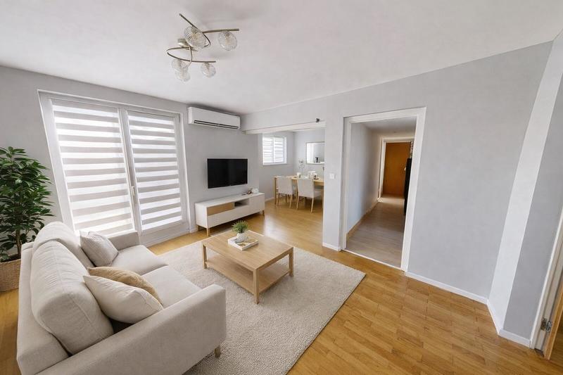 Appartement - 71 m² - 5 pièces