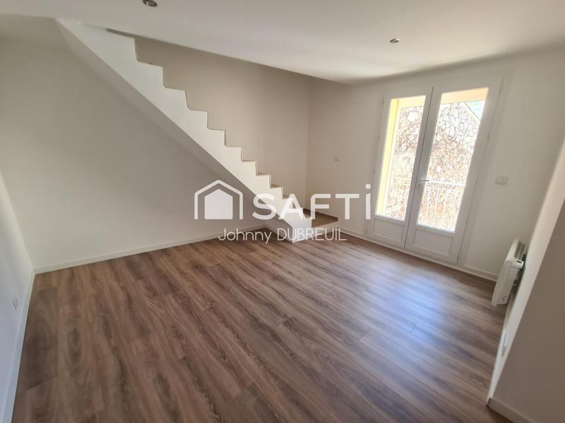 Maison de ville - 58 m² - 3 pièces