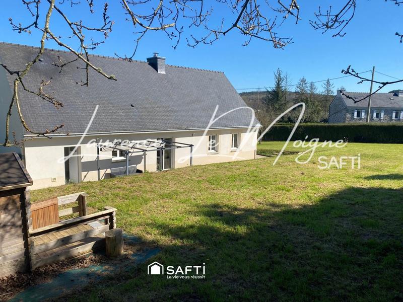 Maison - 102 m² - 5 pièces