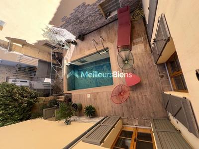 Maison de village - 120 m² - 5 pièces