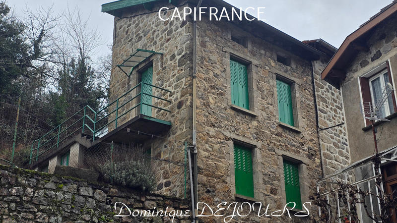 Maison - 47 m² - 3 pièces