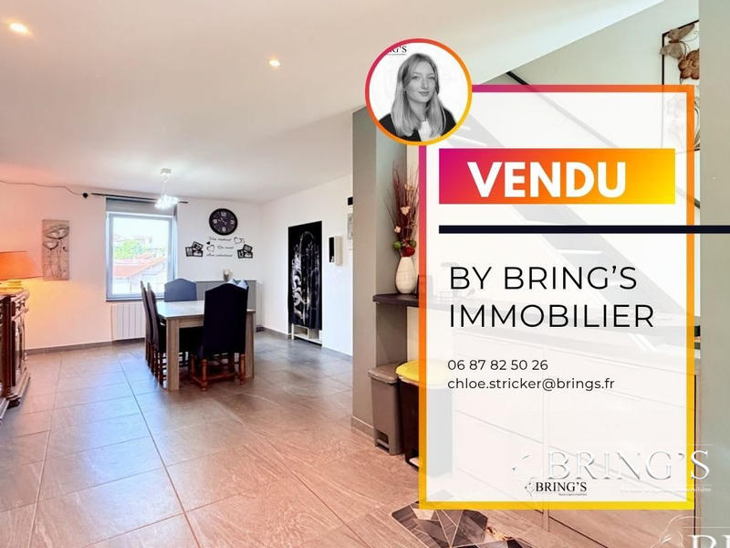 Maison - 145 m² - 5 pièces