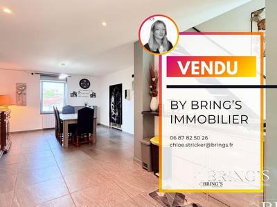 Maison - 145 m² - 5 pièces