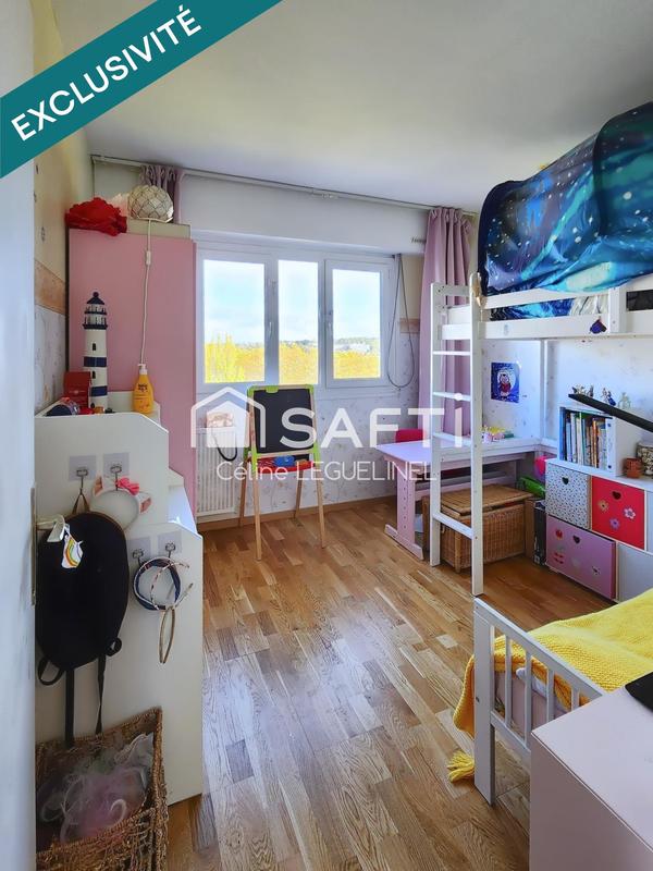 Appartement - 104 m² - 5 pièces