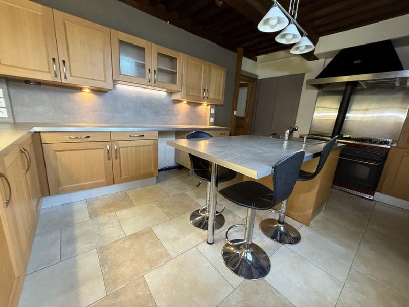 Maison en pierre - 134 m² - 5 pièces