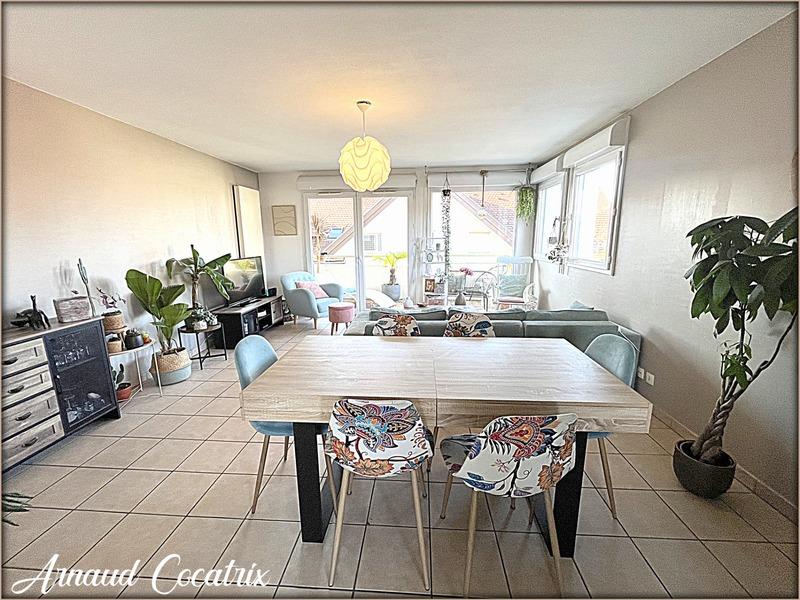 Appartement - 85 m² - 4 pièces