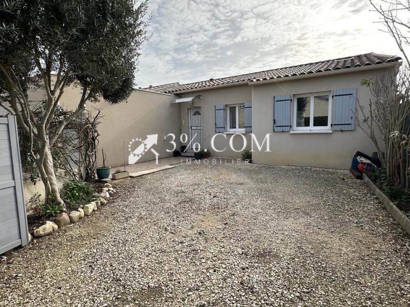 Maison - 93 m² - 4 pièces