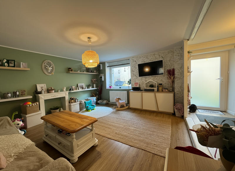 Maison - 85 m² - 4 pièces