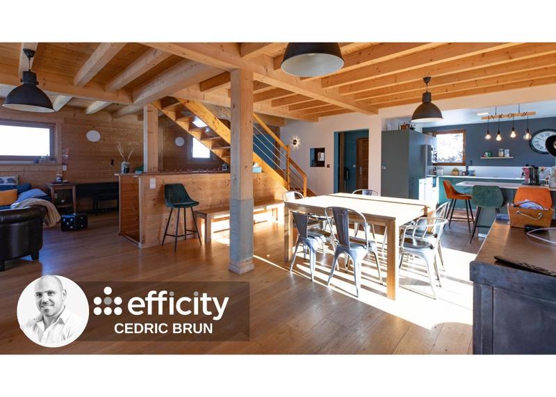 Châlet - 201 m² - 7 pièces